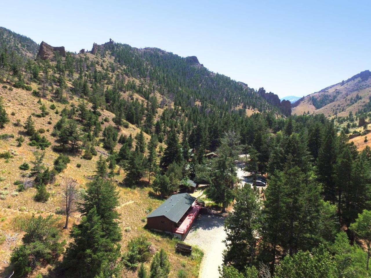 Bill Cody Ranch Hotel Buitenkant foto